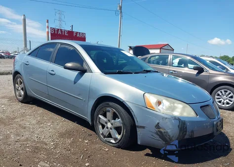 2007 Pontiac G6 Gt from USA, damaged, VIN 1G2ZH57N674269528